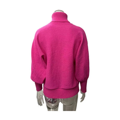 Lilah - Pull à col roulé chaud et festif pour femmes