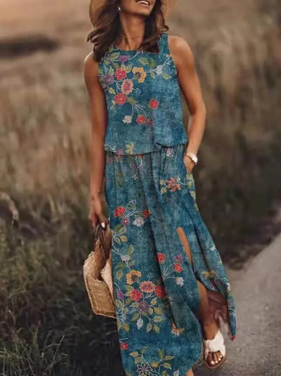 Dione - Robe longue d'été