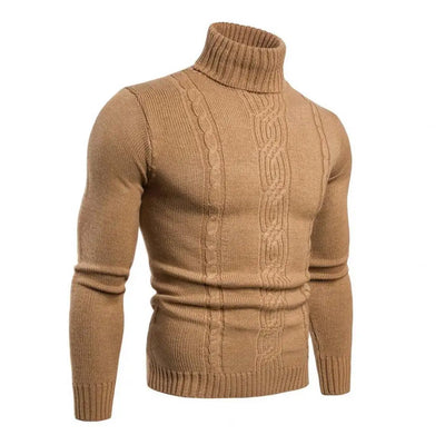 Stefan | Col roulé chic pour hommes
