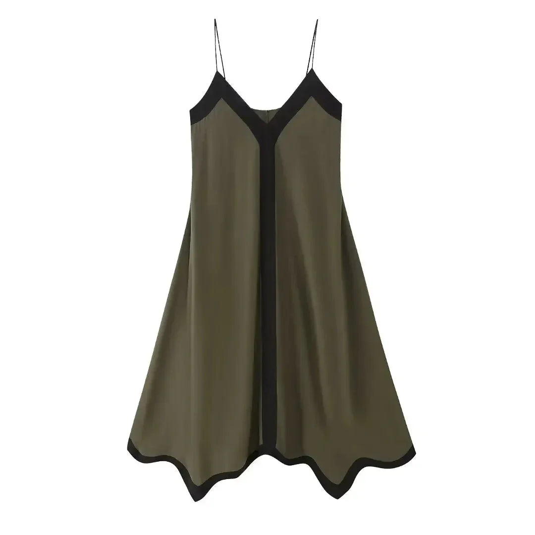 Margarita | Robe Longue à Bretelles Dos Nu pour Femmes