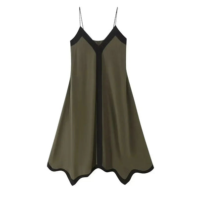 Margarita | Robe Longue à Bretelles Dos Nu pour Femmes