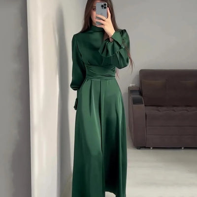 Adele | Robe élégante à Manches Longues pour Femmes