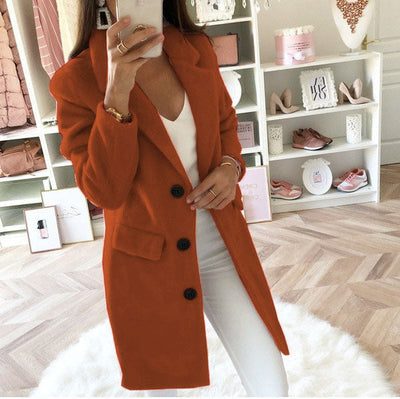 Avery - Manteau élégant, chaud et confortable pour l'automne et l'hiver