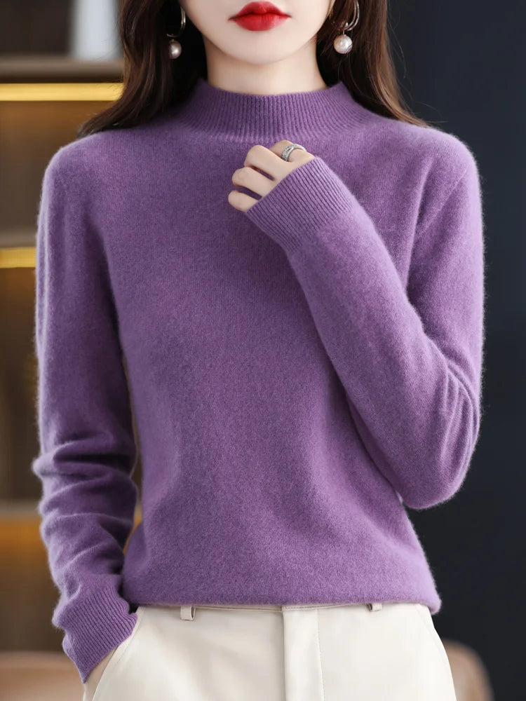 Viviane - Pull Confortable Pour Femmes