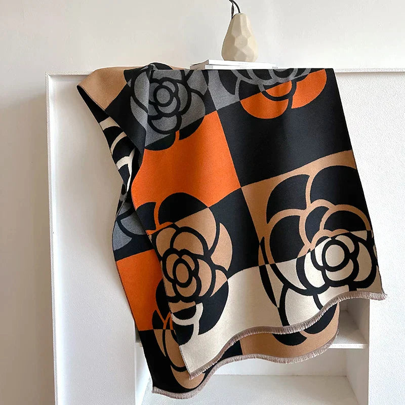 Foulard double face - Tendance & Confortable