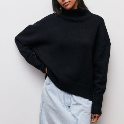 Comfort | Col roulé doux pour femmes