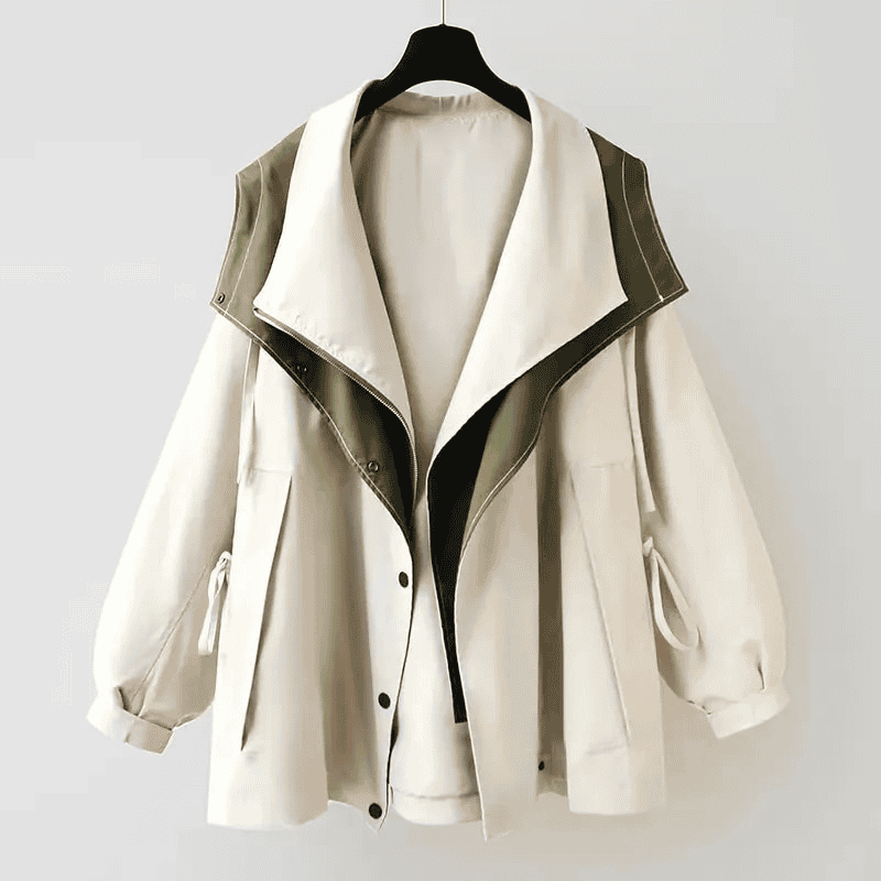 Svatava | Manteau de pluie coupe moderne pour femmes