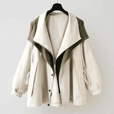 Svatava | Manteau de pluie coupe moderne pour femmes