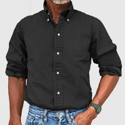 Romain - Chemise d'affaires décontractée