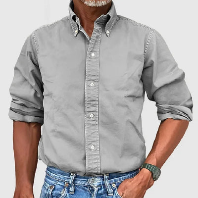 Romain - Chemise d'affaires décontractée