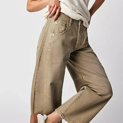 Clarisse - Pantalons jeans larges