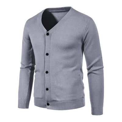 Garrett- Veste tailleur décontractée en maille