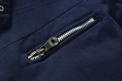 Callum - Trench-coat long à la mode pour hommes