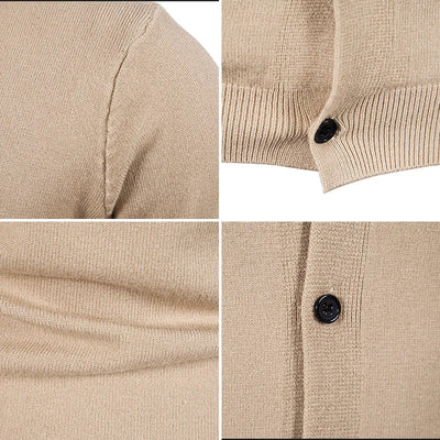 Garrett- Veste tailleur décontractée en maille