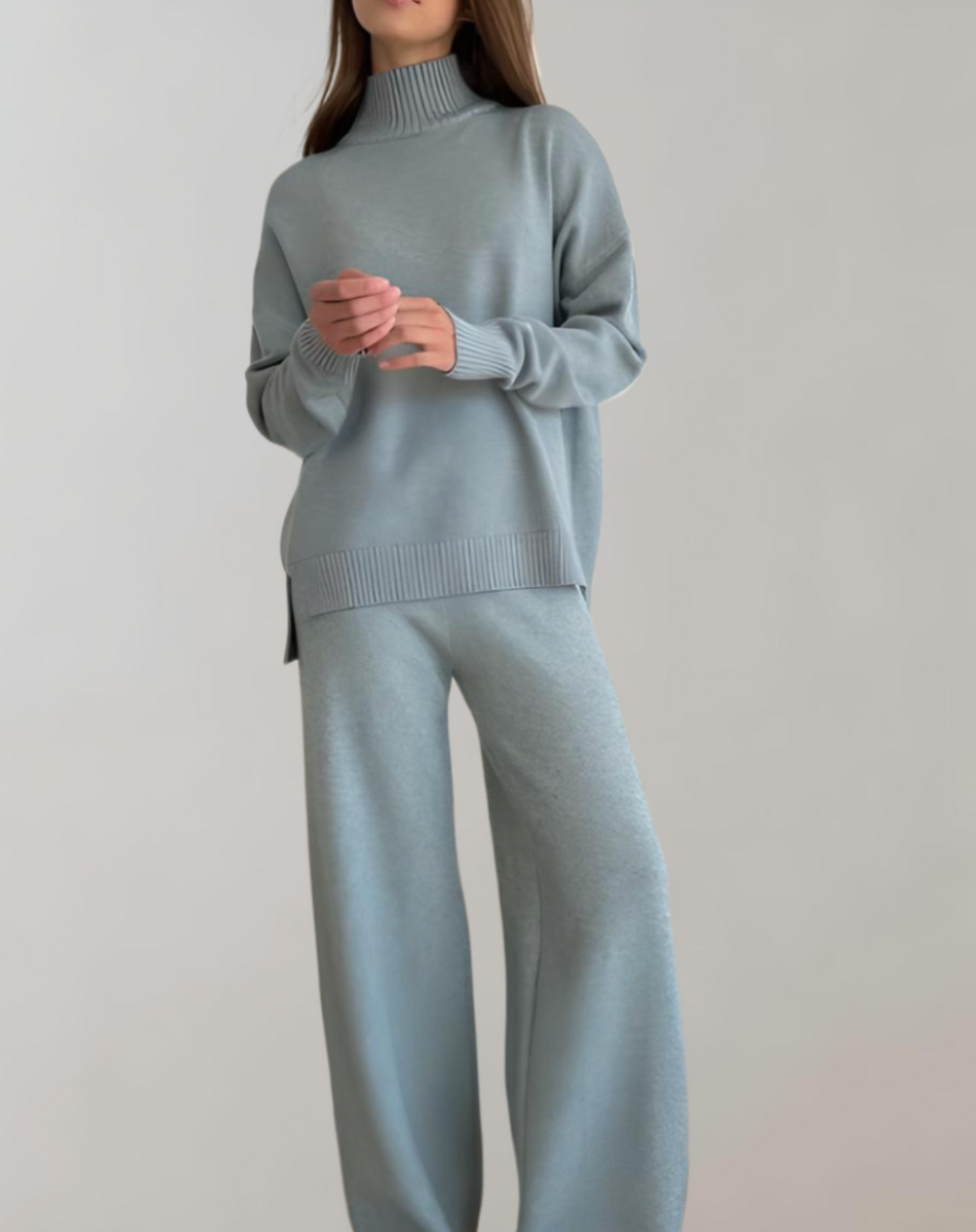 Nisha | Ensemble Tricoté Chic pour Femmes