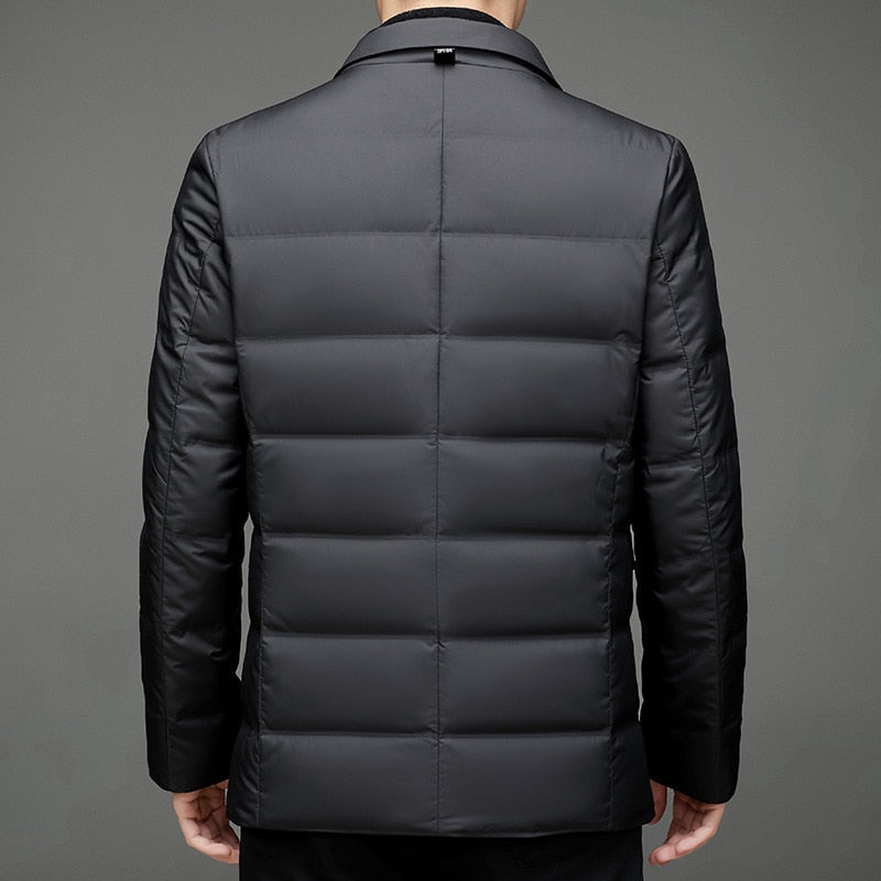 SIMON | Blazer élégant doublé en duvet