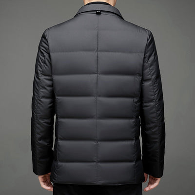 SIMON | Blazer élégant doublé en duvet