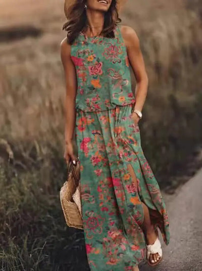 Dione - Robe longue d'été
