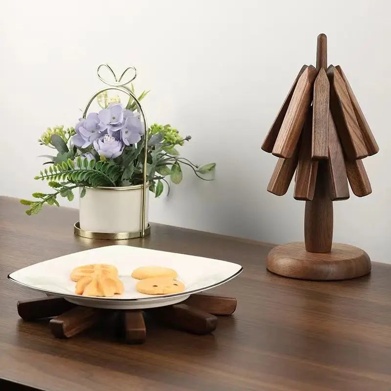 WoodTri | Sous-verres décoratifs et isolants