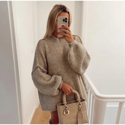 Issy | Pull oversize ultra confortable pour femmes