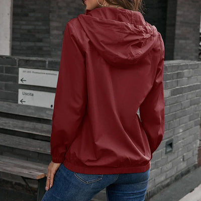 Bristol - Veste de pluie extérieure avec capuche - Imperméable et coupe-vent