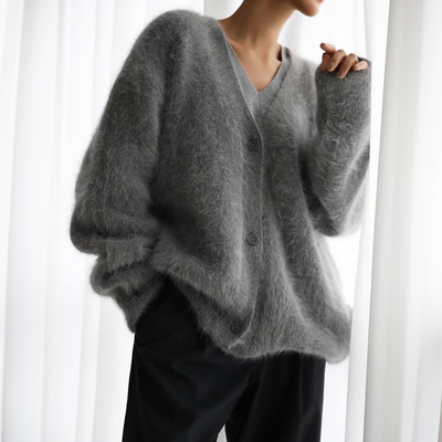 Alix | Cardigan en maille douce pour femmes