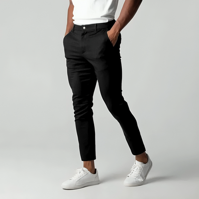 Maxime - Pantalon chino stretch
