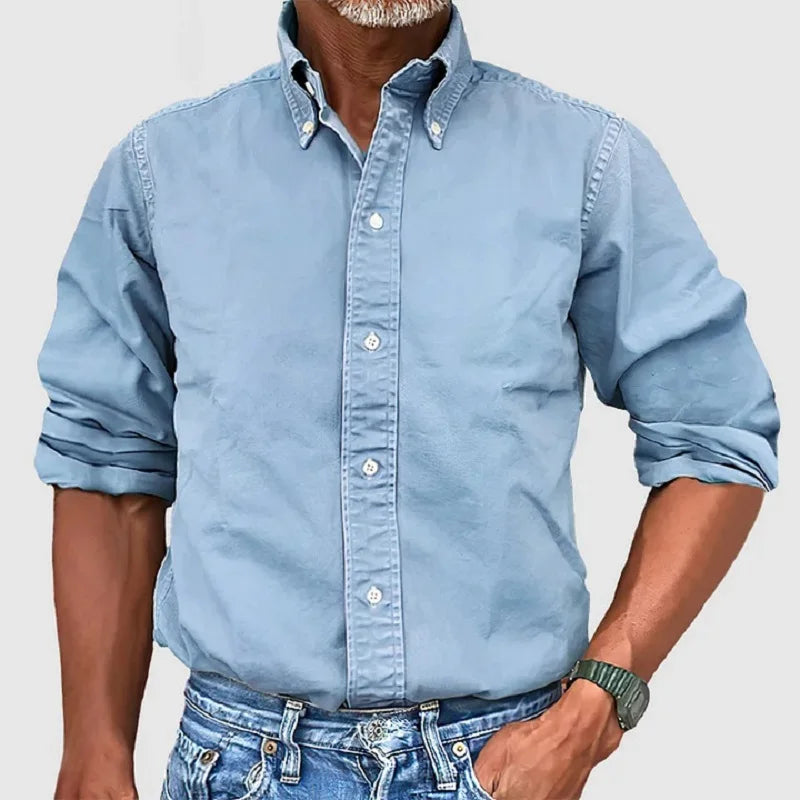 Romain - Chemise d'affaires décontractée