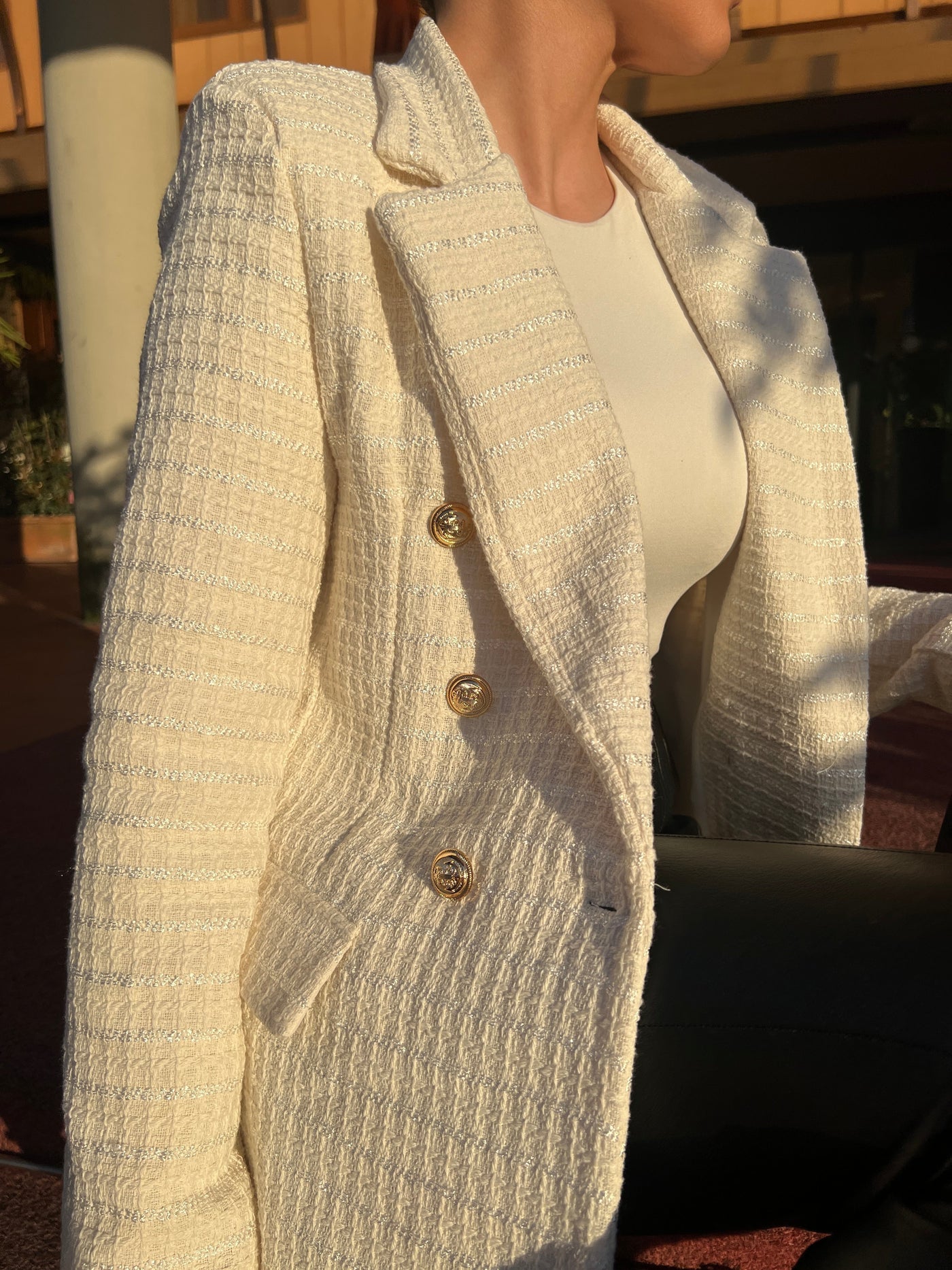 Luna | Blazer polyvalent et élégant pour femmes
