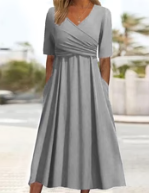 PENELOPE | Robe longue évasée
