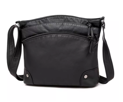 IDELLE | Sac à bandoulière en cuir