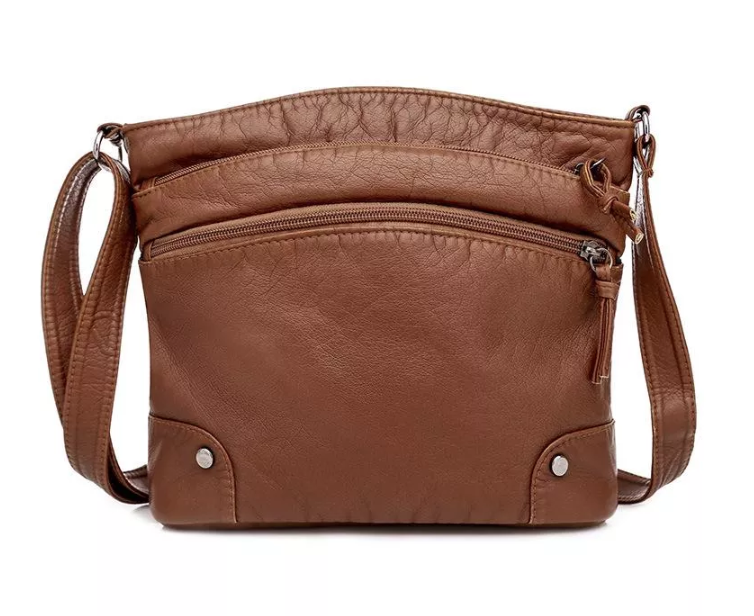 IDELLE | Sac à bandoulière en cuir