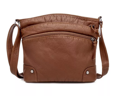 IDELLE | Sac à bandoulière en cuir