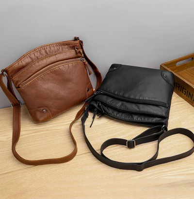 IDELLE | Sac à bandoulière en cuir