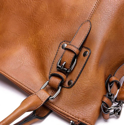 LYDIA | Sac à bandoulière en cuir élégant