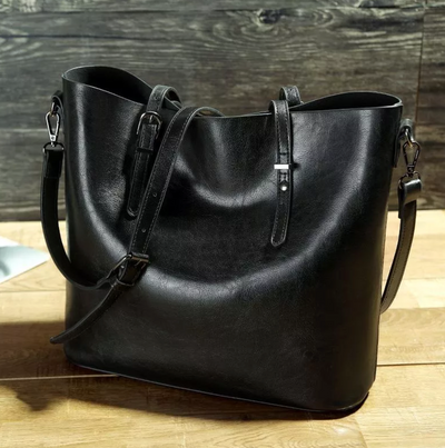 NICOLE | Sac à main en cuir
