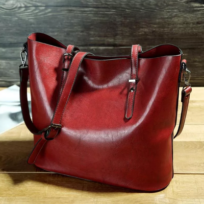 NICOLE | Sac à main en cuir