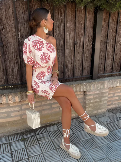 ELODIE | Robe d'été élégante