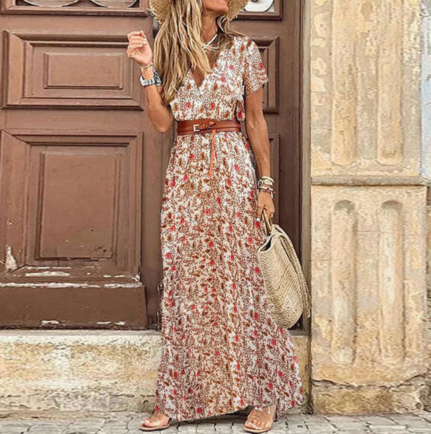 MARIE | Robe de plage d'été