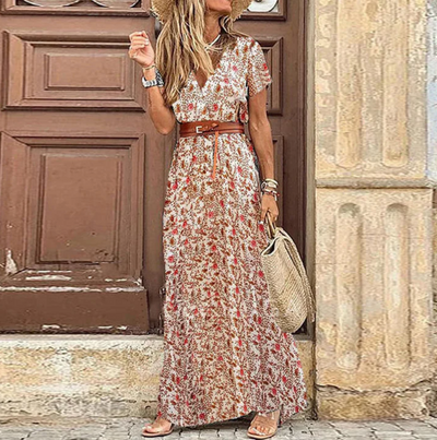 MARIE | Robe de plage d'été
