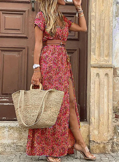 MARIE | Robe de plage d'été