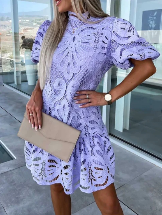 MARISSA | Robe en dentelle