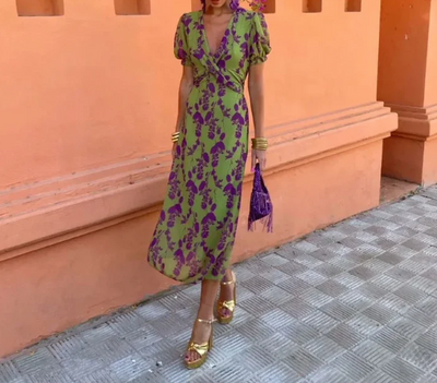 SAMA | Robe à fleurs