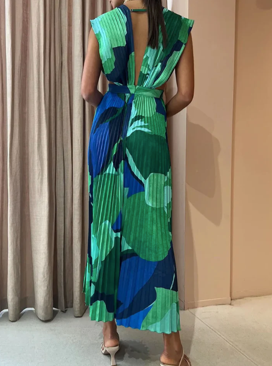 SIERRA | Robe Élégante à Encolure en V