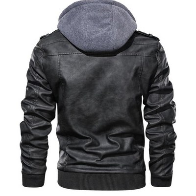 HECTOR | Veste en cuir synthétique