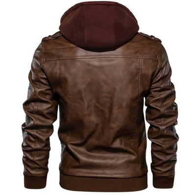 HECTOR | Veste en cuir synthétique