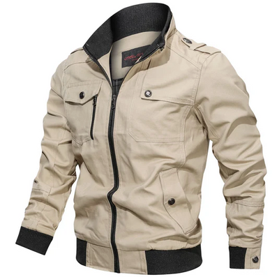 LINO | Veste d'hiver de combat cargo décontractée
