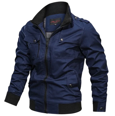 LINO | Veste d'hiver de combat cargo décontractée