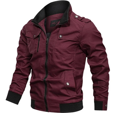 LINO | Veste d'hiver de combat cargo décontractée
