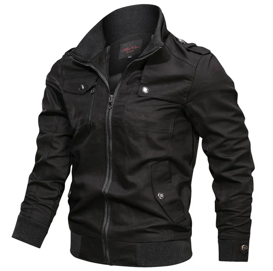 LINO | Veste d'hiver de combat cargo décontractée